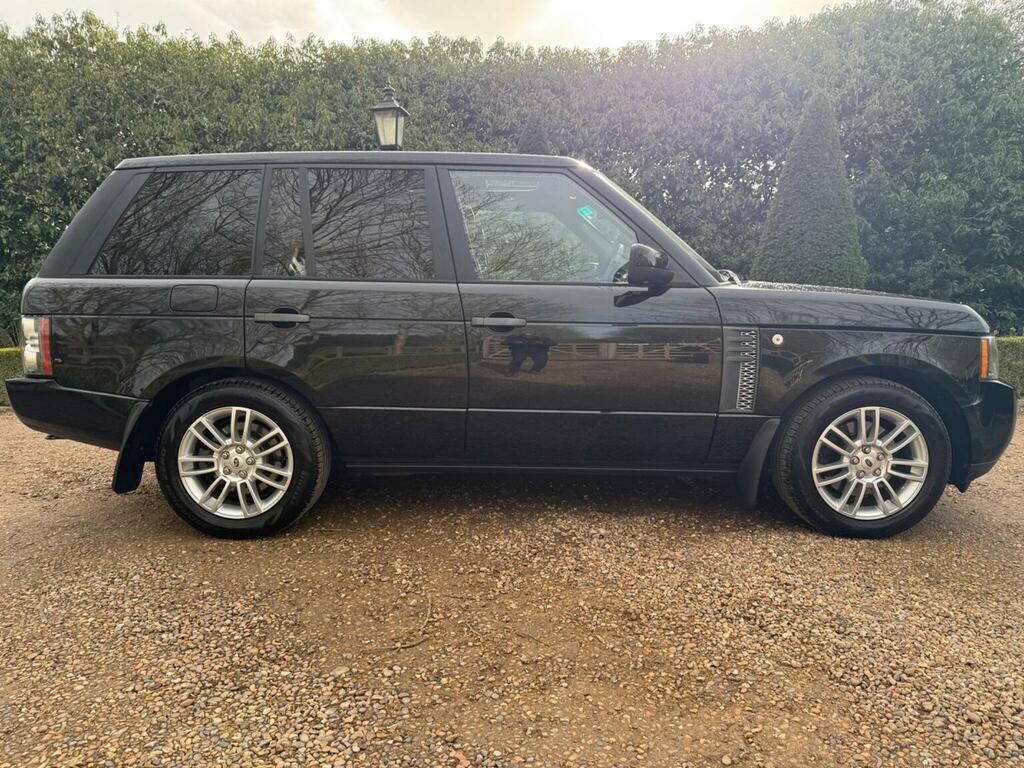 Land Rover Range Rover Suv 3.6 Td V8 Vogue 4Wd Euro 4 201010 Black #4