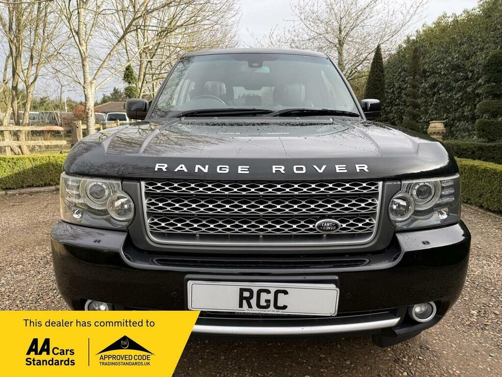 Land Rover Range Rover Suv 3.6 Td V8 Vogue 4Wd Euro 4 201010 Black #3