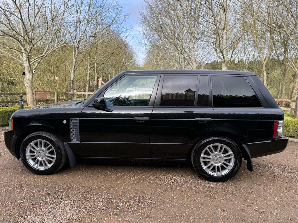 Land Rover Range Rover Suv 3.6 Td V8 Vogue 4Wd Euro 4 201010 Black #5