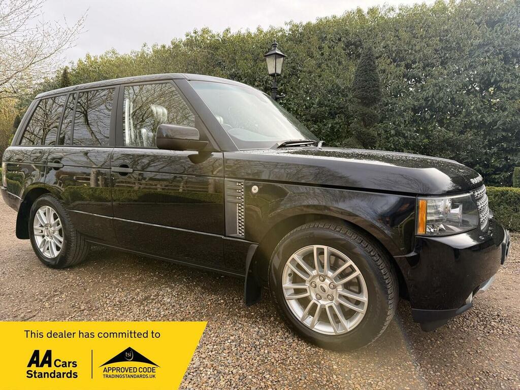 Land Rover Range Rover Suv 3.6 Td V8 Vogue 4Wd Euro 4 201010 Black