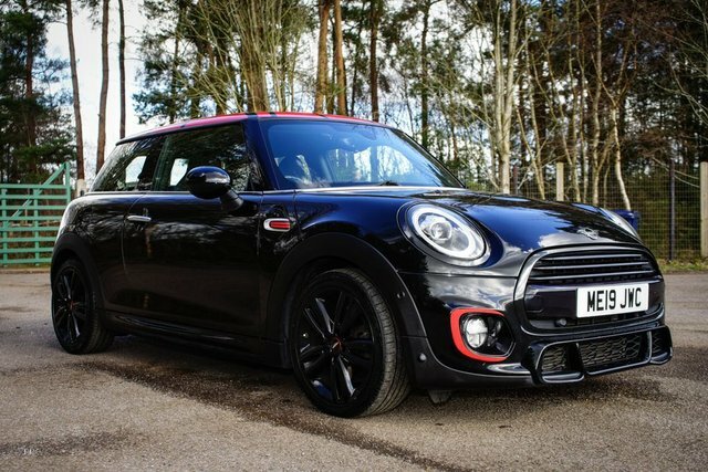 Mini Hatch 2019 1.5 Cooper Sport Hatchback ME19JWC Black #2