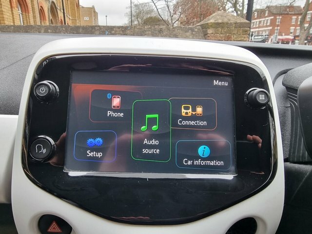 Citroen C1 2019 1.0 Vti Urban Ride Hatchback Manua LT69TZY Blue #2