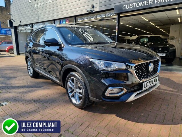 MG HS 2020 1.5 T-gdi 16.6Kwh Excite Suv Plug- Black