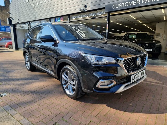 MG HS 2020 1.5 T-gdi 16.6Kwh Excite Suv Plug- Black #5