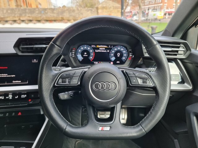 Audi A3 2024 1.5 Tfsi 35 Black Edition Sportback Petro YS24FXX Black #3