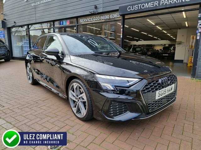 Audi A3 2024 1.5 Tfsi 35 Black Edition Sportback Petro Black