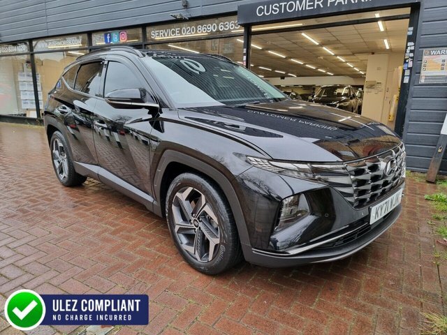 Hyundai Tucson 2021 1.6 T-gdi Mhev Ultimate Suv Hybrid Black