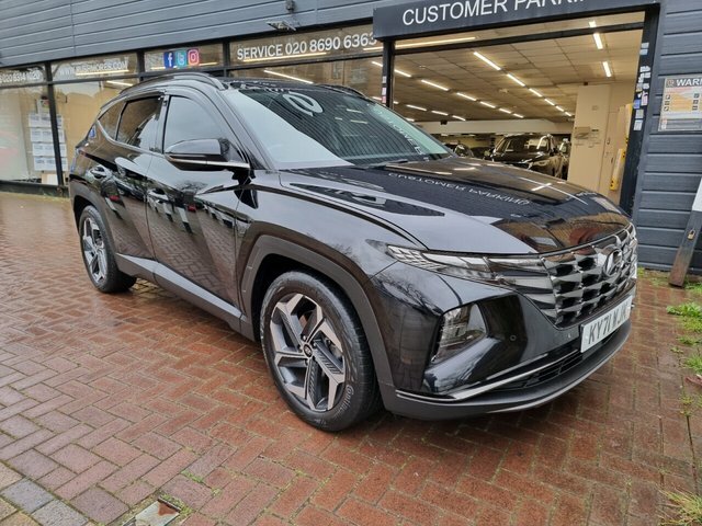 Hyundai Tucson 2021 1.6 T-gdi Mhev Ultimate Suv Hybrid KY71WJK Black #5