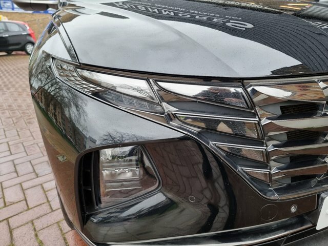 Hyundai Tucson 2021 1.6 T-gdi Mhev Ultimate Suv Hybrid KY71WJK Black #6