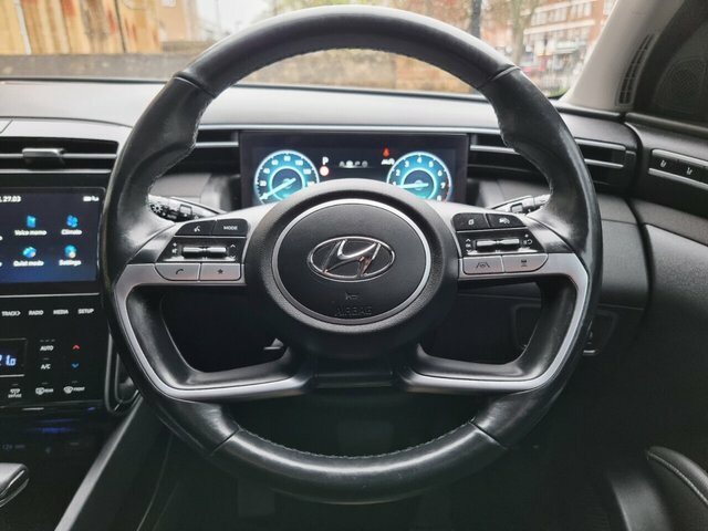 Hyundai Tucson 2021 1.6 T-gdi Mhev Ultimate Suv Hybrid KY71WJK Black #3