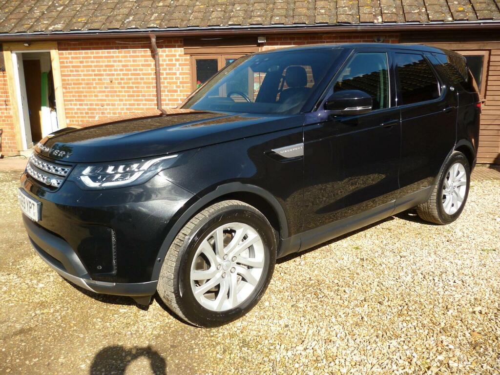 Land Rover Discovery Suv 3.0 Sd V6 Hse 4Wd Euro 6 Ss 2020 Black