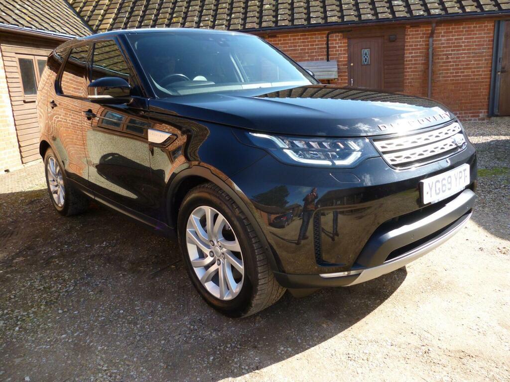 Land Rover Discovery Suv 3.0 Sd V6 Hse 4Wd Euro 6 Ss 2020 YG69YPT Black #5