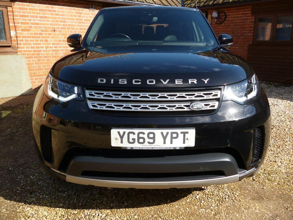 Land Rover Discovery Suv 3.0 Sd V6 Hse 4Wd Euro 6 Ss 2020 YG69YPT Black #6