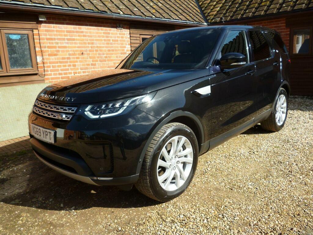 Land Rover Discovery Suv 3.0 Sd V6 Hse 4Wd Euro 6 Ss 2020 YG69YPT Black #3