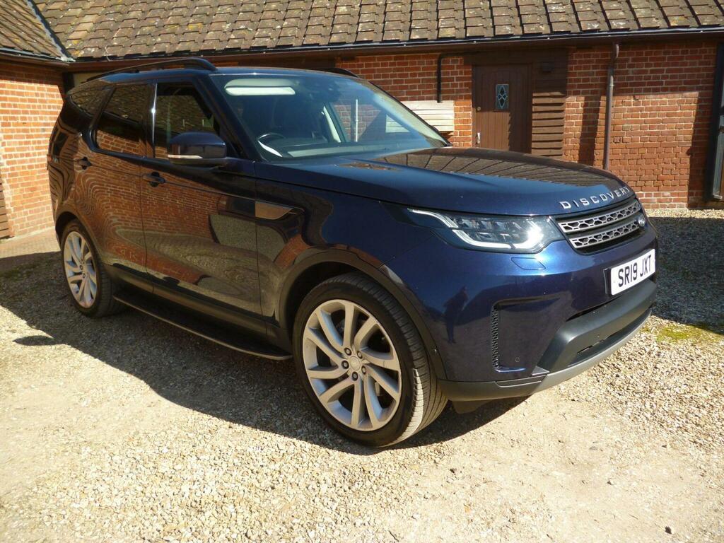 Land Rover Discovery Suv 3.0 Sd V6 Anniversary Edition 4Wd Euro 6 SR19JXT Blue #3