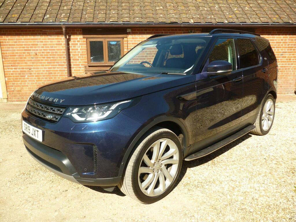 Land Rover Discovery Suv 3.0 Sd V6 Anniversary Edition 4Wd Euro 6 Blue