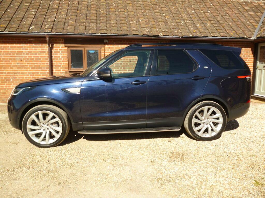 Land Rover Discovery Suv 3.0 Sd V6 Anniversary Edition 4Wd Euro 6 SR19JXT Blue #2