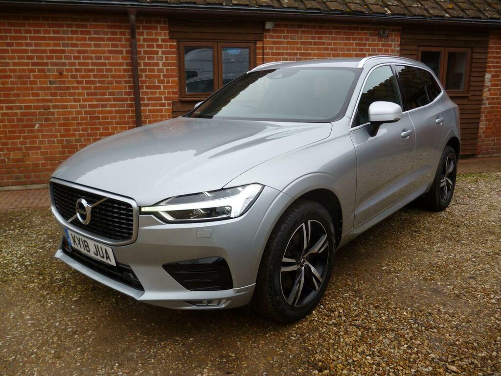 Volvo XC60 Suv 2.0 D4 R-design Awd Euro 6 Ss 201 Silver