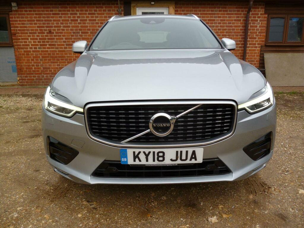 Volvo XC60 Suv 2.0 D4 R-design Awd Euro 6 Ss 201 KY18JUA Silver #5