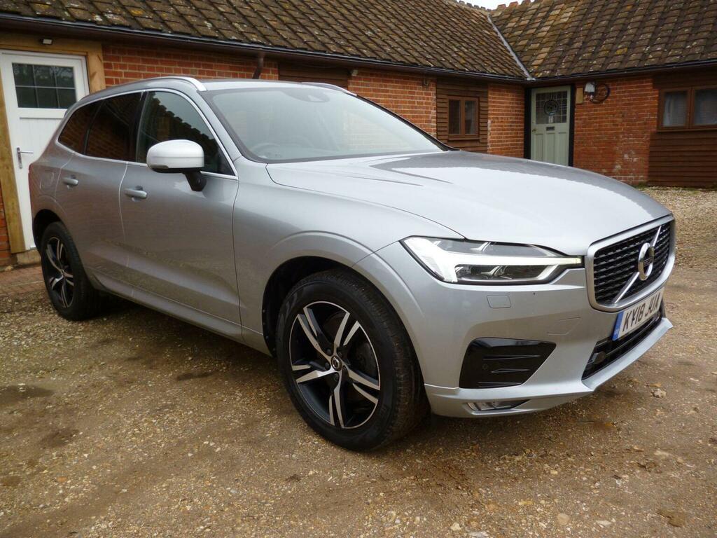 Volvo XC60 Suv 2.0 D4 R-design Awd Euro 6 Ss 201 KY18JUA Silver #3
