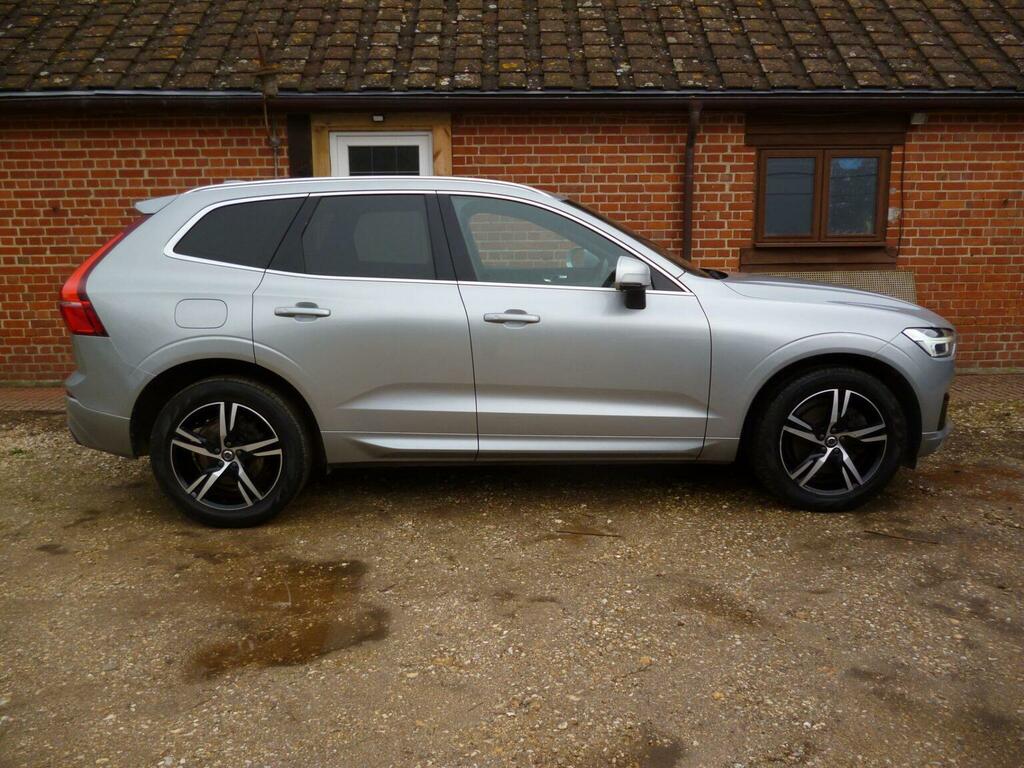 Volvo XC60 Suv 2.0 D4 R-design Awd Euro 6 Ss 201 KY18JUA Silver #4
