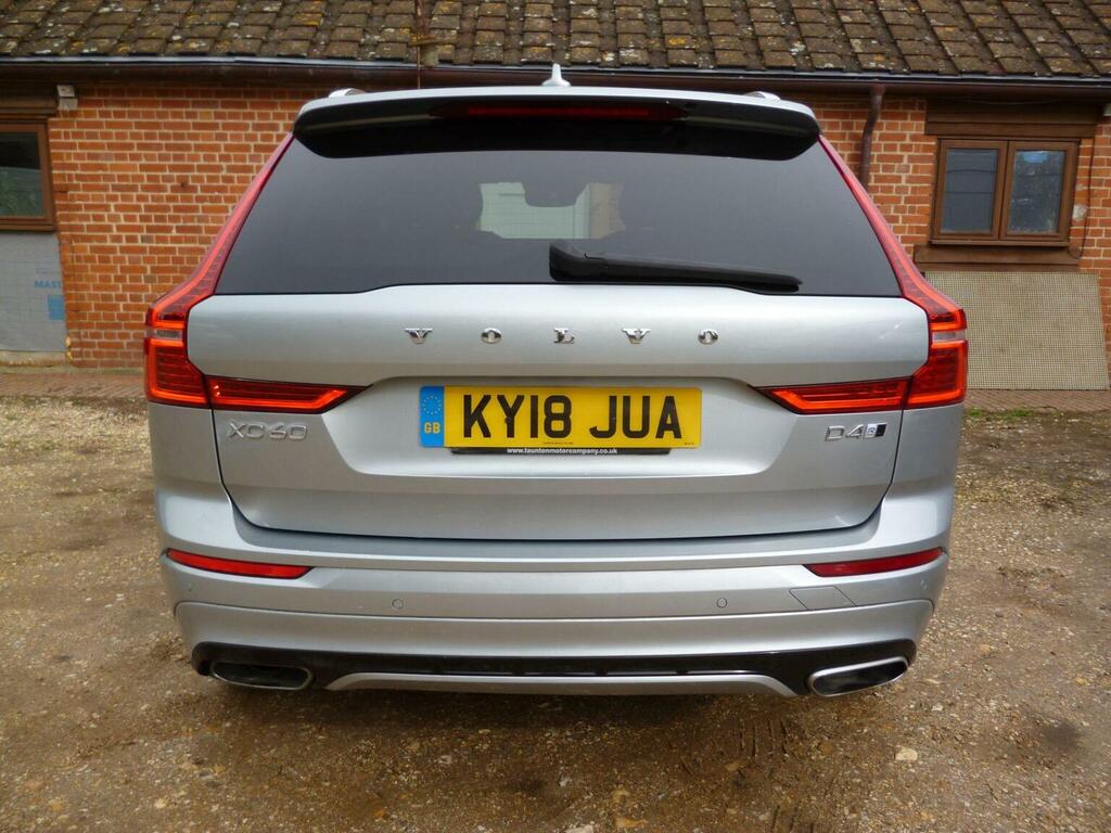 Volvo XC60 Suv 2.0 D4 R-design Awd Euro 6 Ss 201 KY18JUA Silver #6
