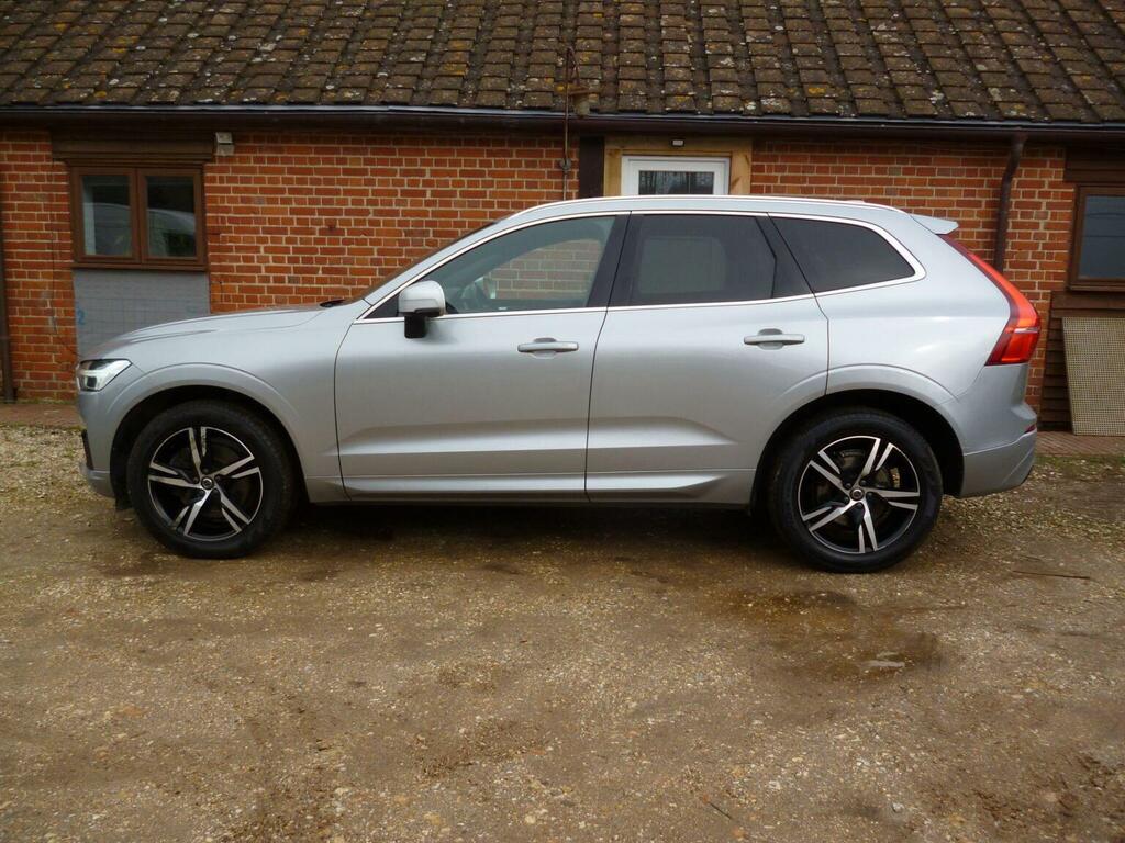 Volvo XC60 Suv 2.0 D4 R-design Awd Euro 6 Ss 201 KY18JUA Silver #2