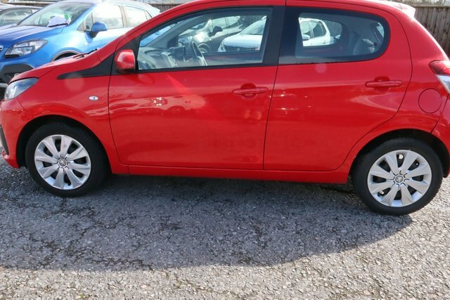 Peugeot 108 1.0 Active Hatchback Euro 6 68 Red #6