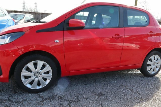 Peugeot 108 1.0 Active Hatchback Euro 6 68 Red #5