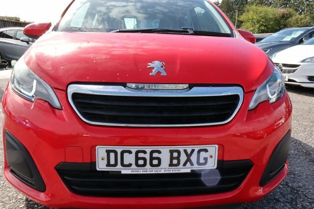 Peugeot 108 1.0 Active Hatchback Euro 6 68 Red #2