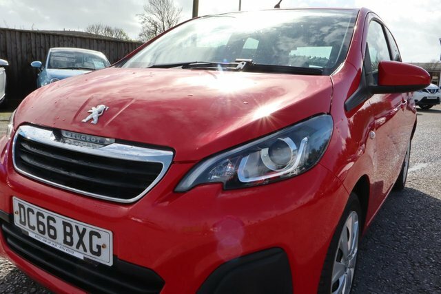 Peugeot 108 1.0 Active Hatchback Euro 6 68 Red #3