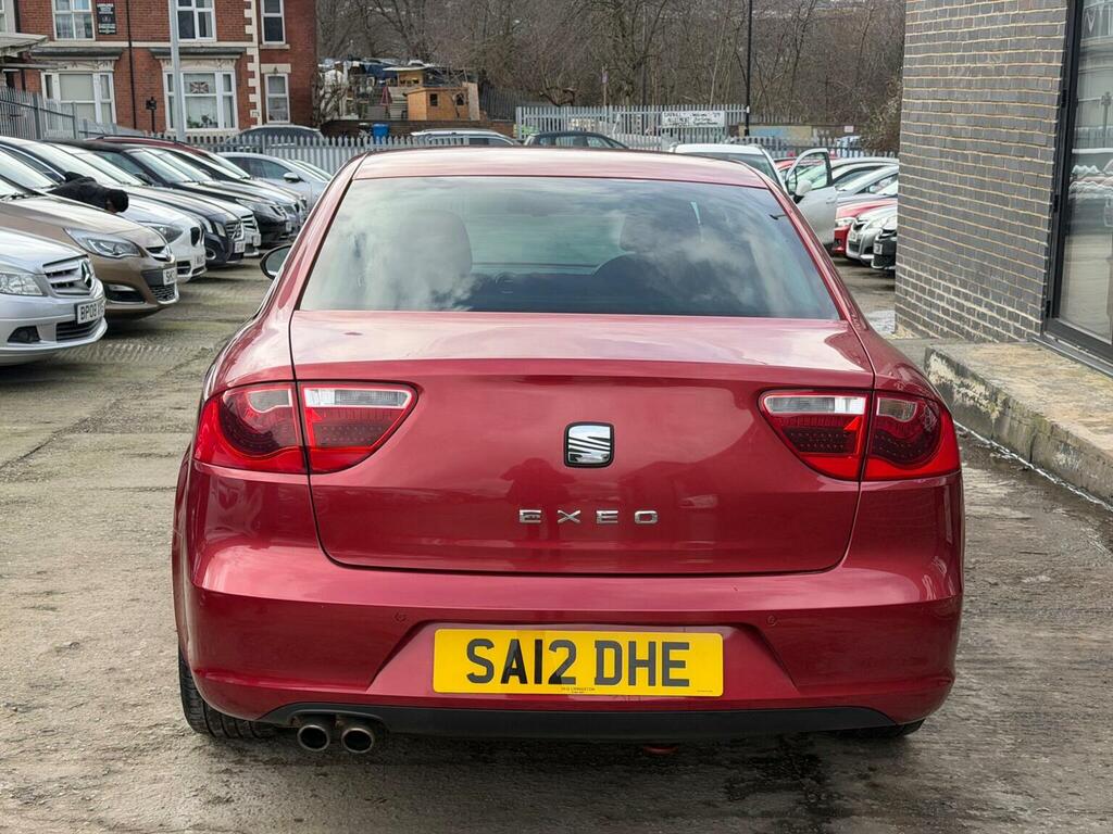 Seat Exeo 2.0 Tdi Cr Sport Euro 5 Red #5