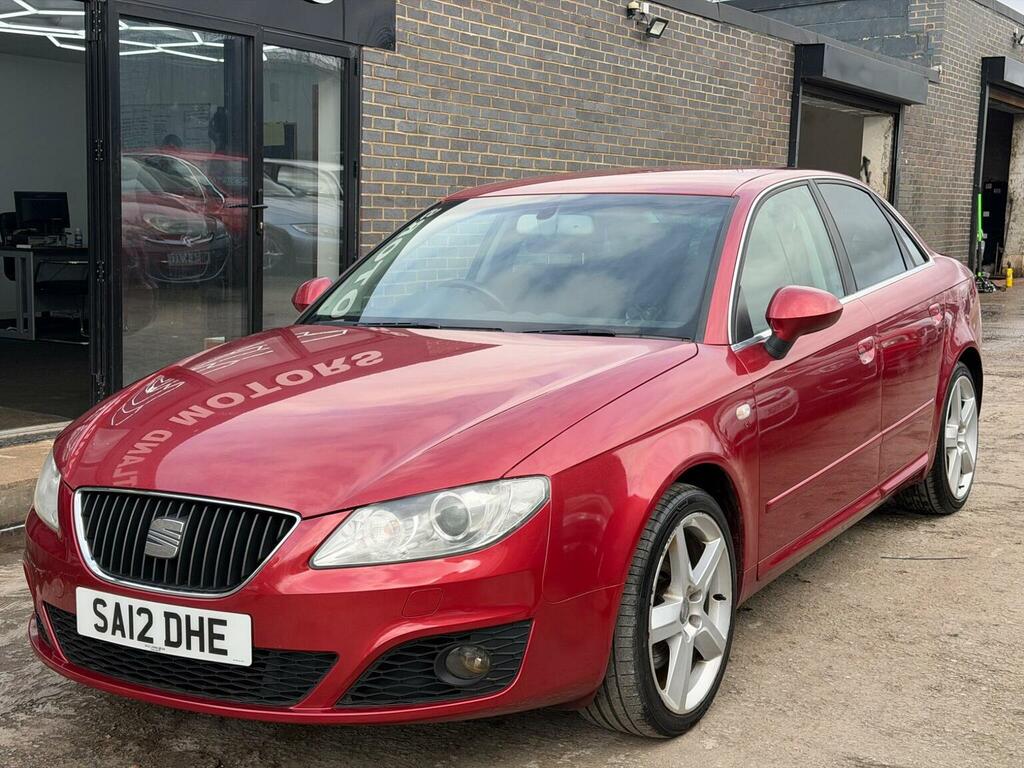 Seat Exeo 2.0 Tdi Cr Sport Euro 5 Red