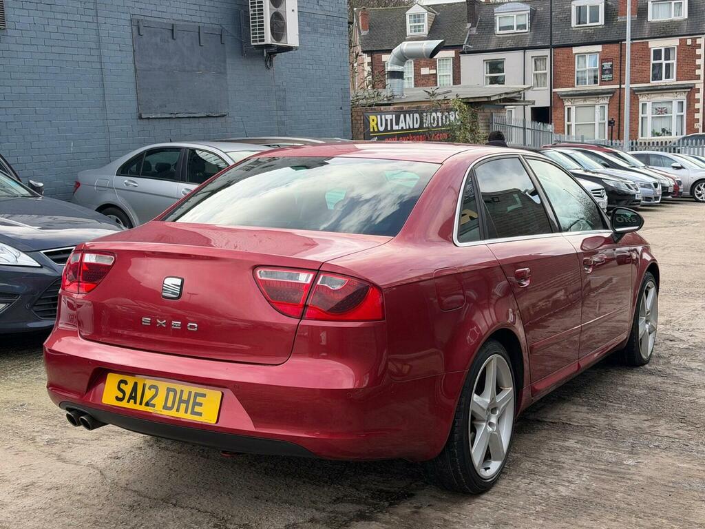 Seat Exeo 2.0 Tdi Cr Sport Euro 5 Red #4