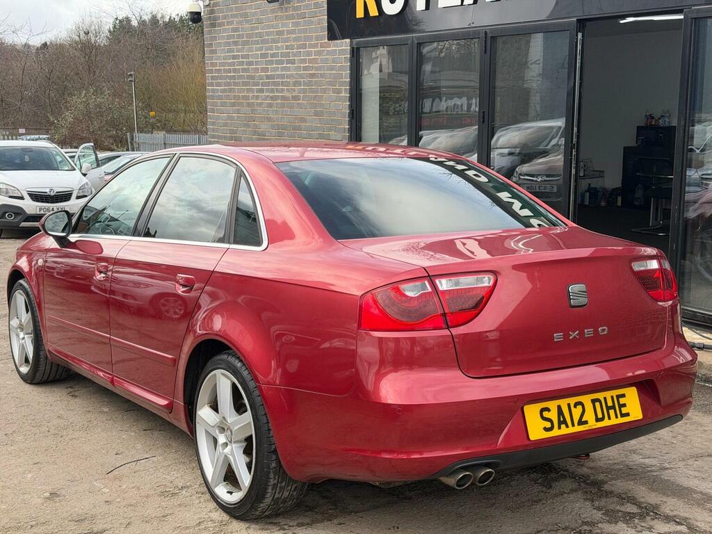 Seat Exeo 2.0 Tdi Cr Sport Euro 5 Red #6