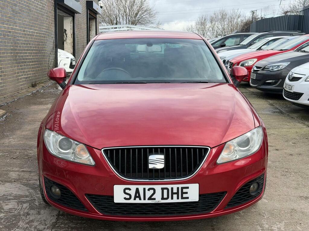Seat Exeo 2.0 Tdi Cr Sport Euro 5 Red #2