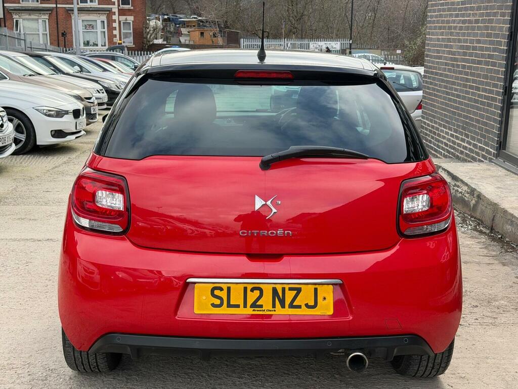 Citroen DS3 1.6 E-hdi Airdream Dstyle Plus Euro 5 Ss Red #5