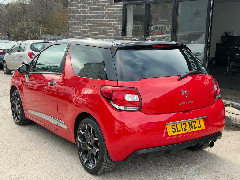 Citroen DS3 1.6 E-hdi Airdream Dstyle Plus Euro 5 Ss Red #6