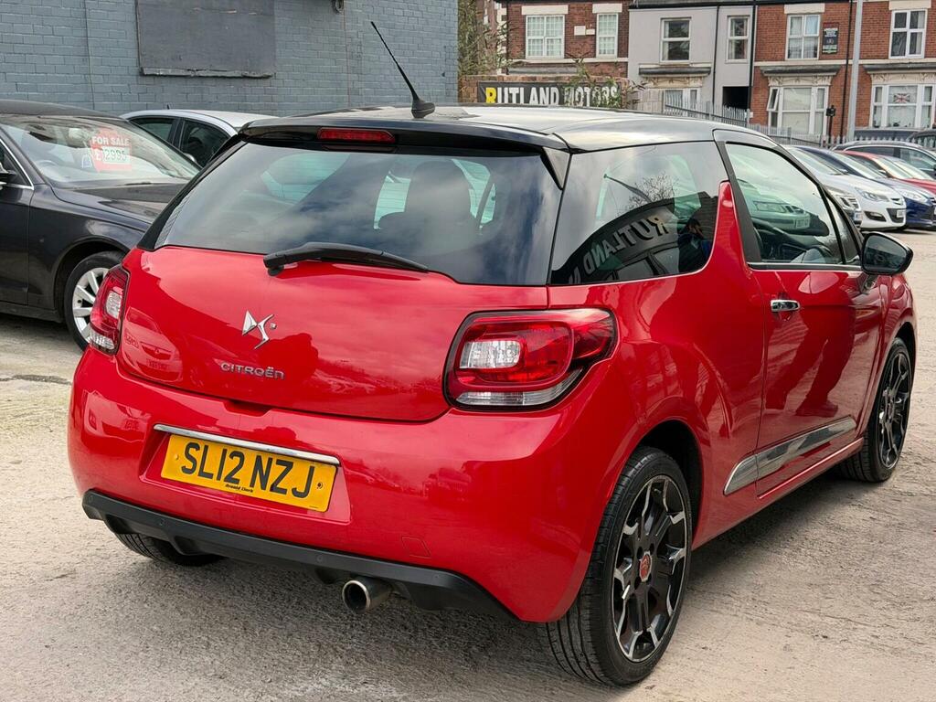 Citroen DS3 1.6 E-hdi Airdream Dstyle Plus Euro 5 Ss Red #4