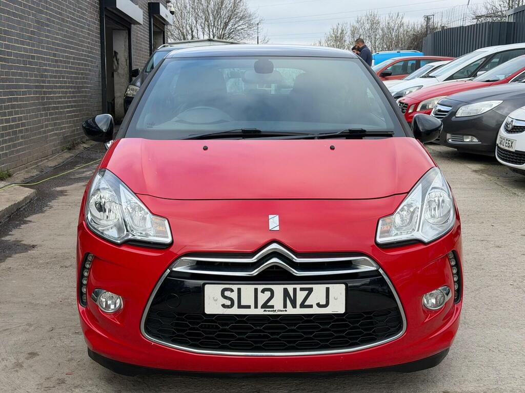 Citroen DS3 1.6 E-hdi Airdream Dstyle Plus Euro 5 Ss Red #2