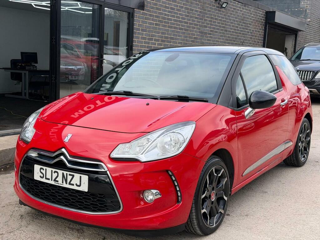 Citroen DS3 1.6 E-hdi Airdream Dstyle Plus Euro 5 Ss Red