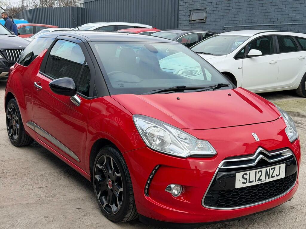 Citroen DS3 1.6 E-hdi Airdream Dstyle Plus Euro 5 Ss Red #3