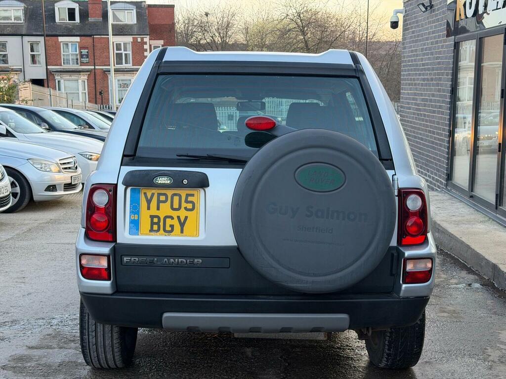 Land Rover Freelander 1.8 Xei Special Edition Station Wagon Silver #5