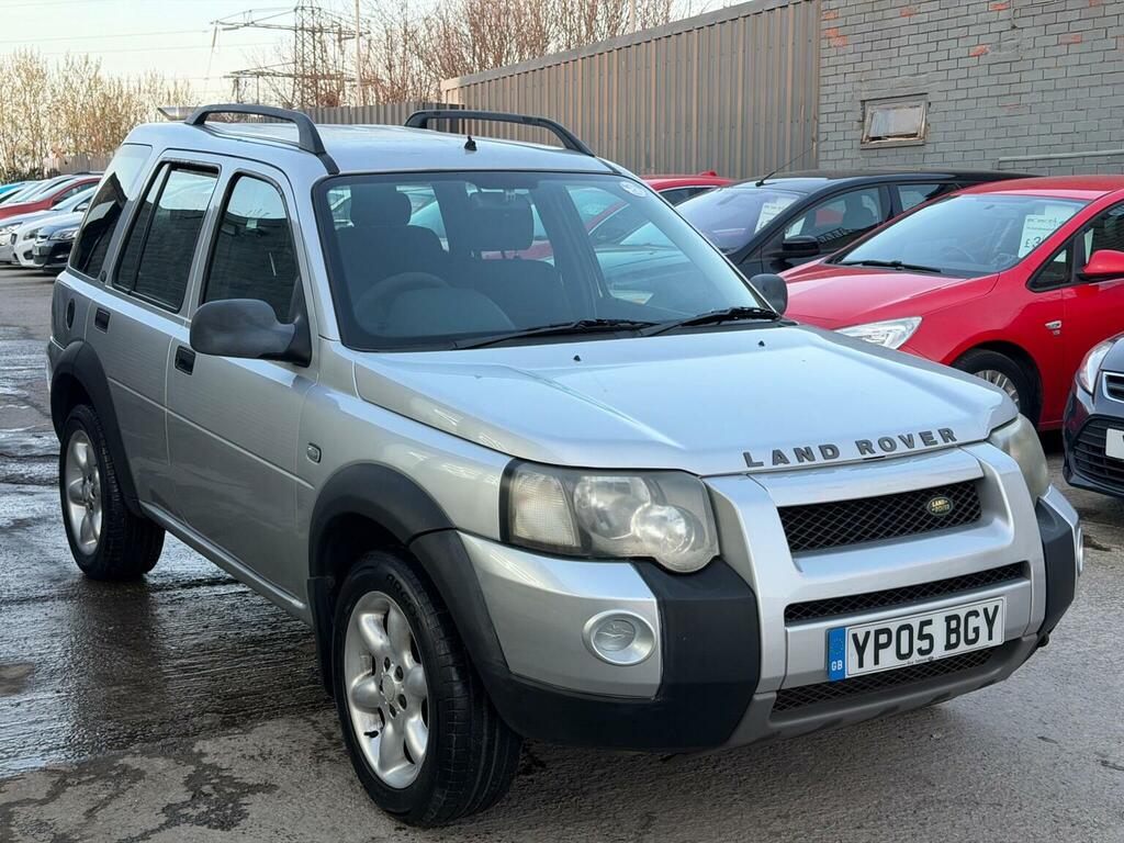 Land Rover Freelander 1.8 Xei Special Edition Station Wagon Silver #3