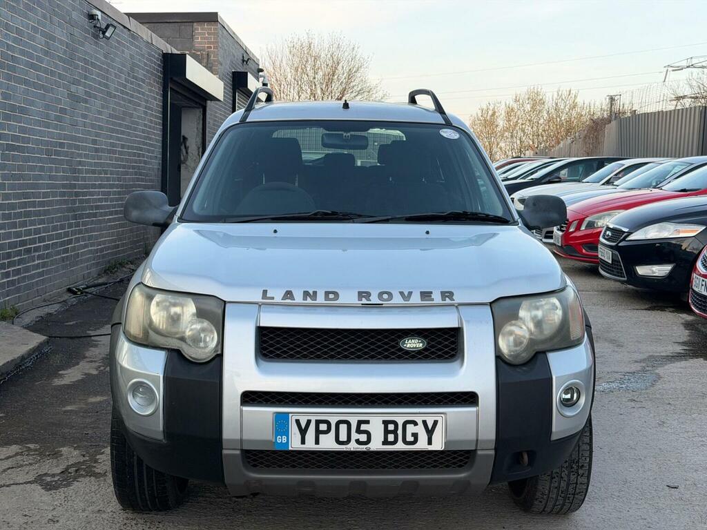 Land Rover Freelander 1.8 Xei Special Edition Station Wagon Silver #2