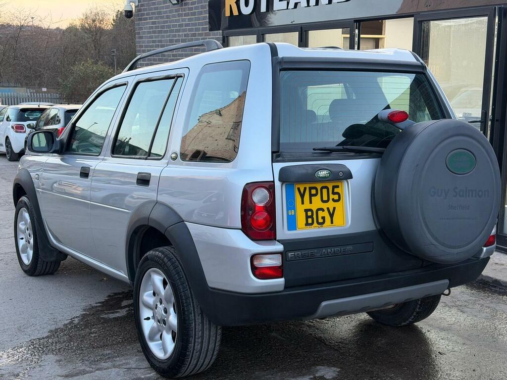 Land Rover Freelander 1.8 Xei Special Edition Station Wagon Silver #6