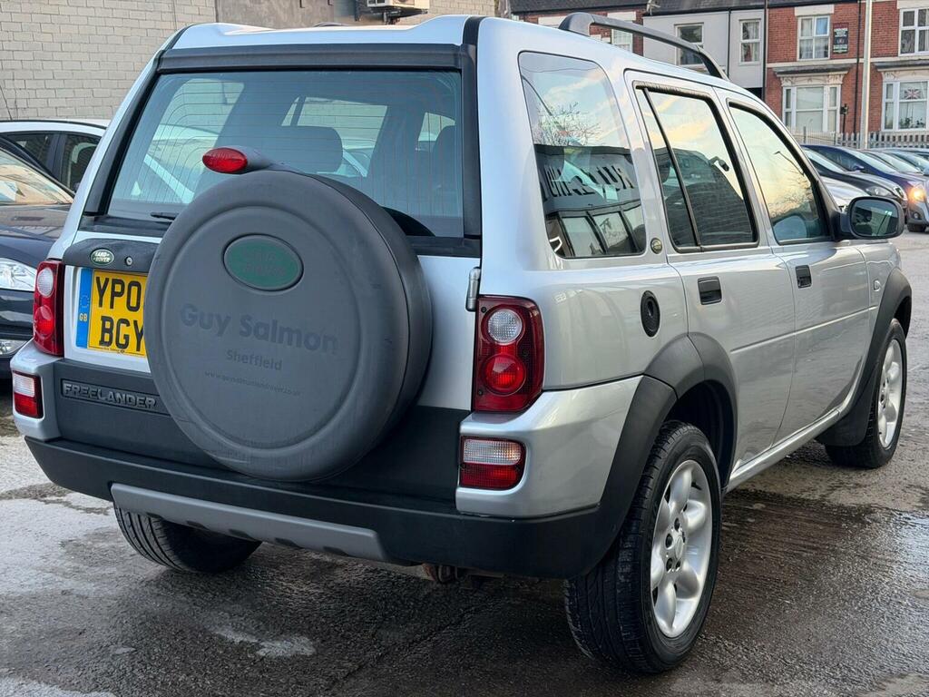 Land Rover Freelander 1.8 Xei Special Edition Station Wagon Silver #4