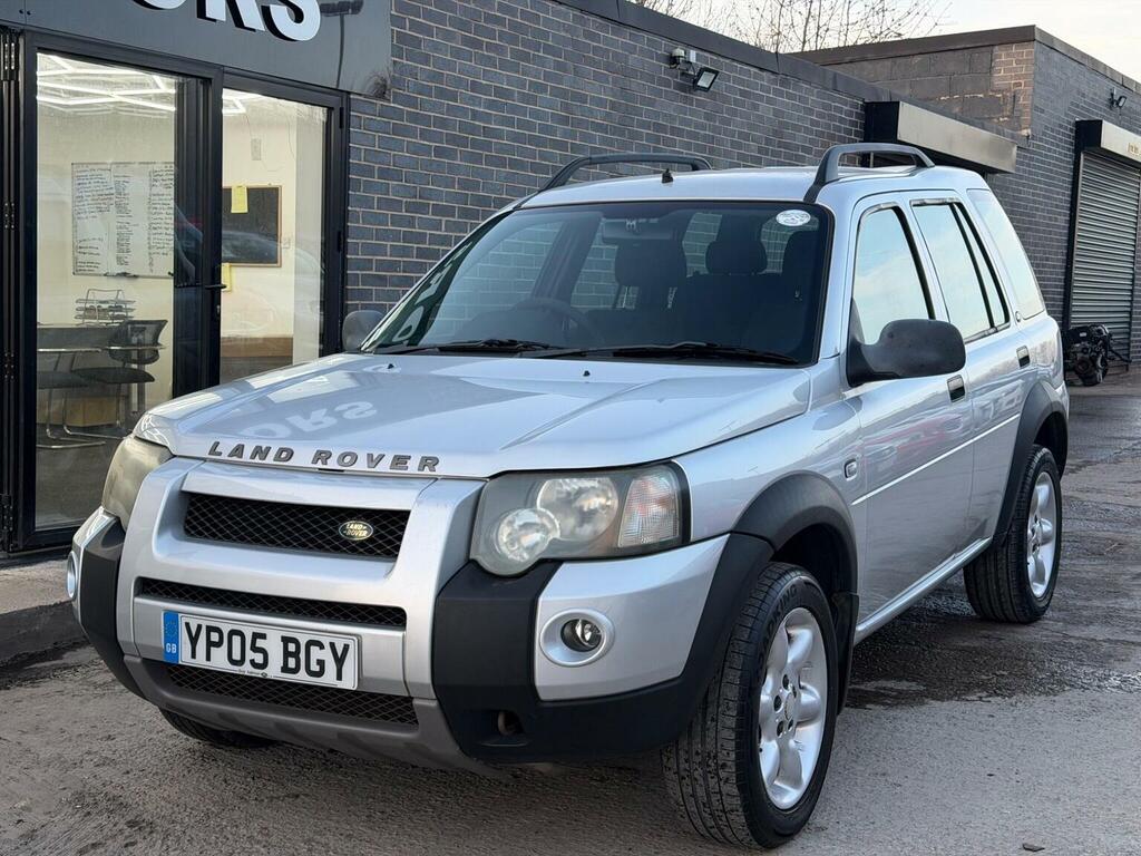 Land Rover Freelander 1.8 Xei Special Edition Station Wagon Silver