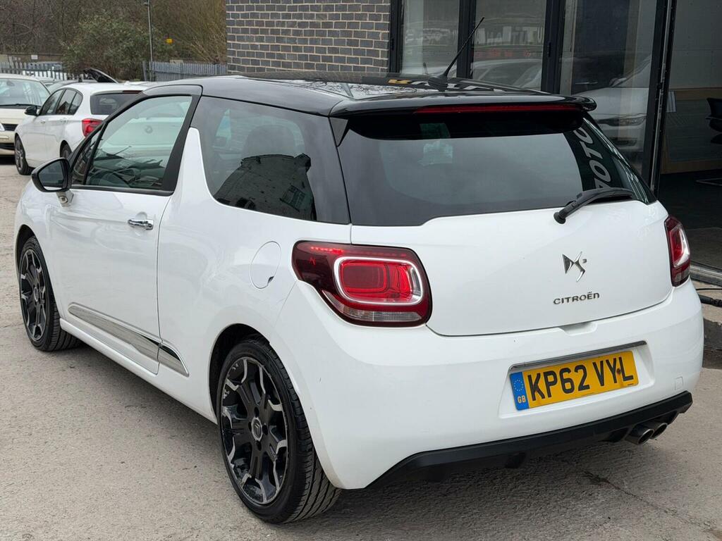 Citroen DS3 1.6 E-hdi Airdream Dsport Euro 5 Ss KP62VYL White #6