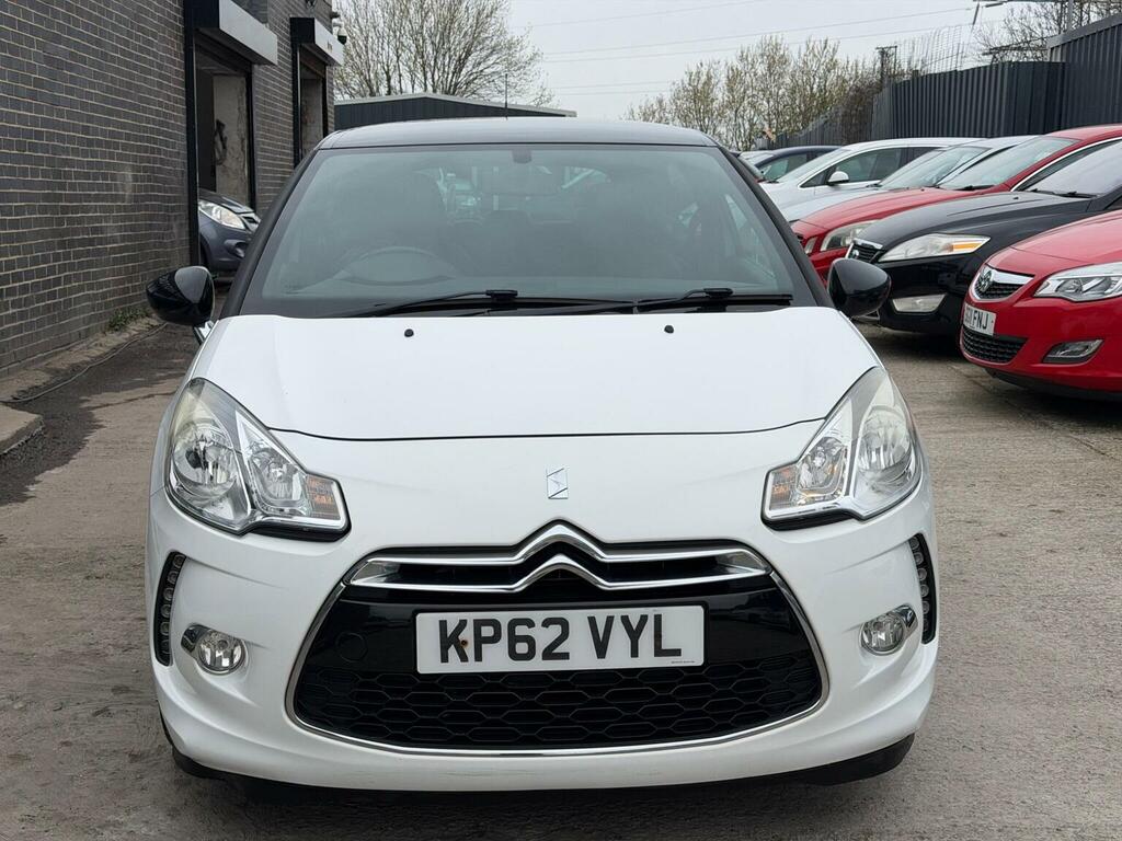 Citroen DS3 1.6 E-hdi Airdream Dsport Euro 5 Ss KP62VYL White #2